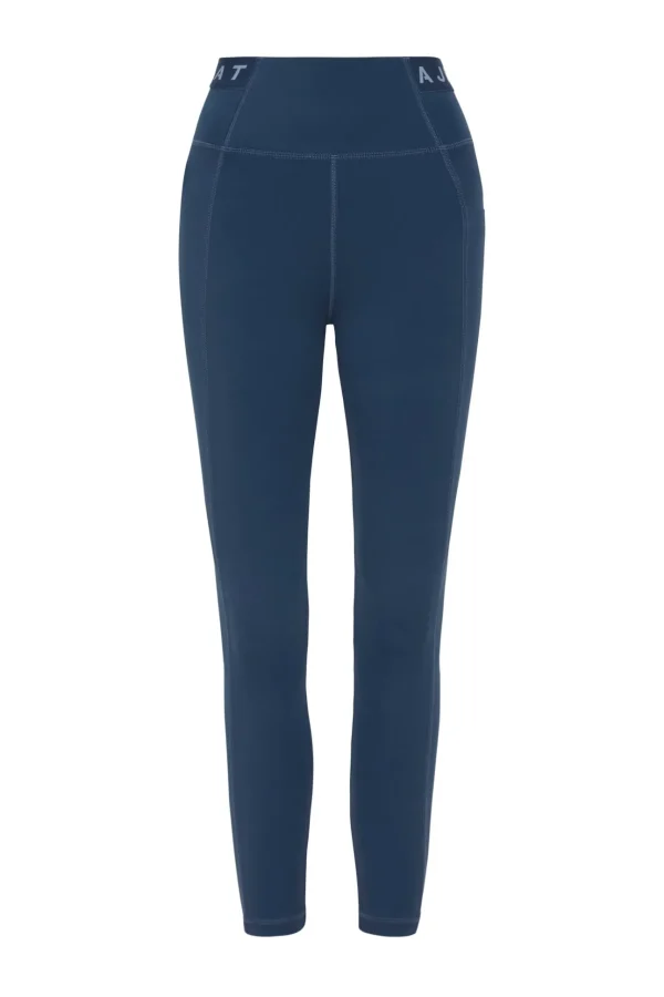 High Rise Logotape Full Length Legging 208