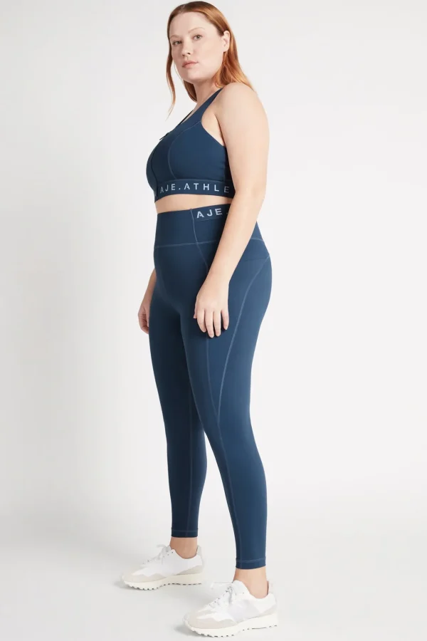 High Rise Logotape Full Length Legging 208