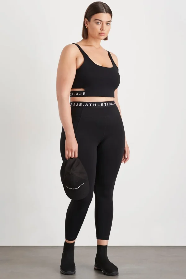 High Rise Logotape Full Length Legging 208