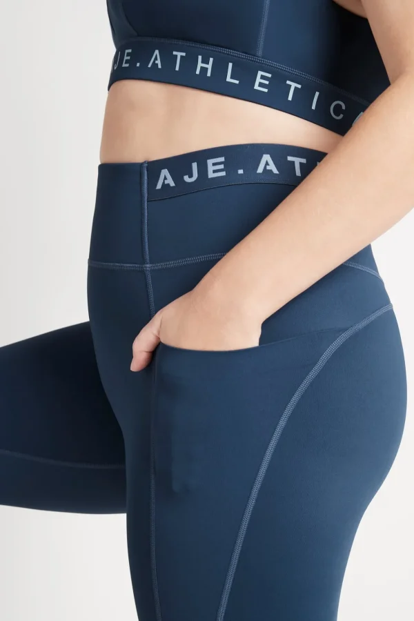 High Rise Logotape Full Length Legging 208