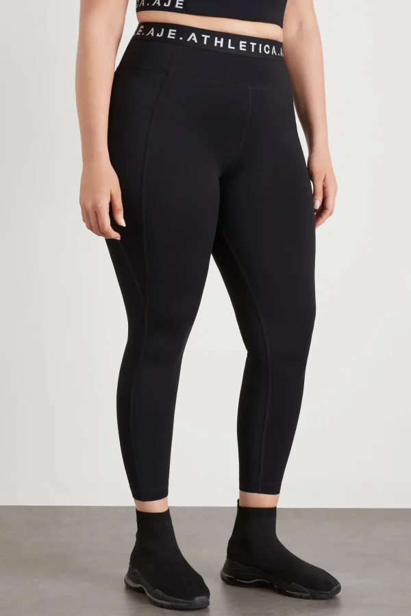 High Rise Logotape Full Length Legging 208
