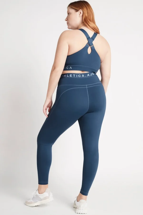 High Rise Logotape Full Length Legging 208