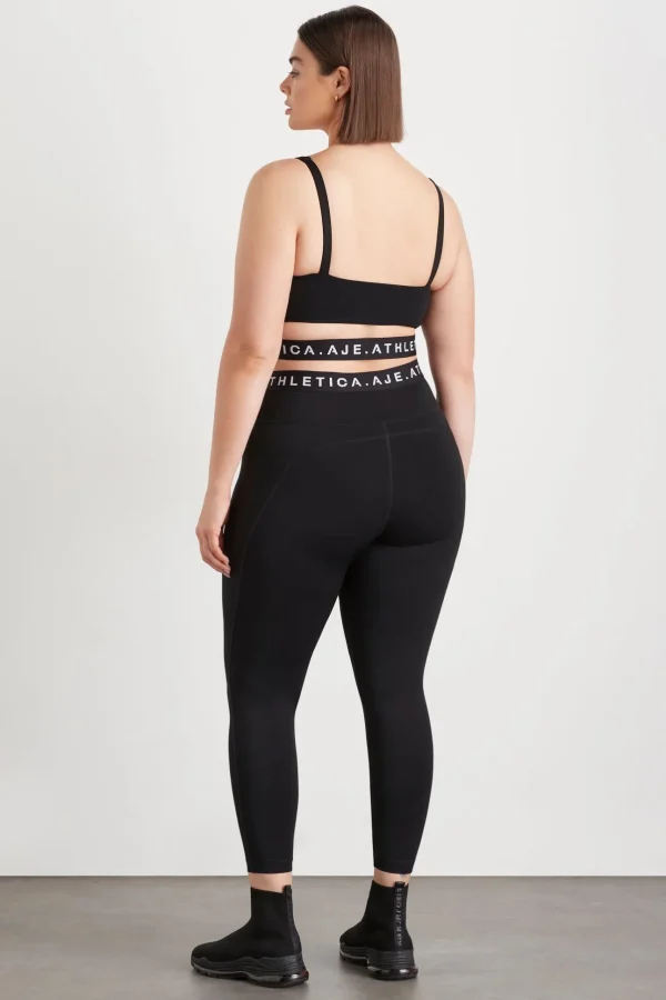 High Rise Logotape Full Length Legging 208