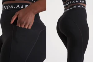 High Rise Logotape Full Length Legging 208