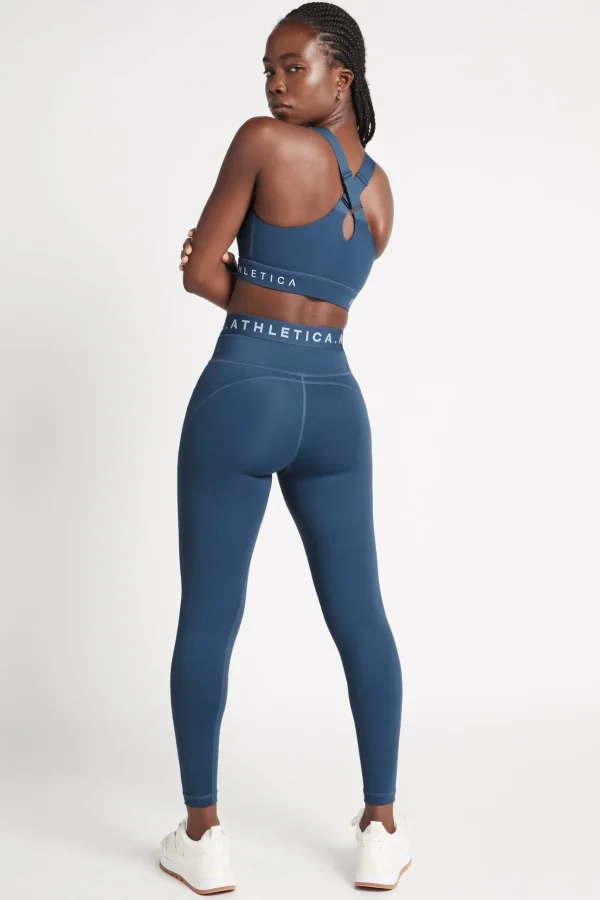 High Rise Logotape Full Length Legging 208