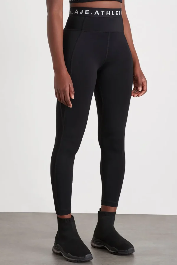 High Rise Logotape Full Length Legging 208