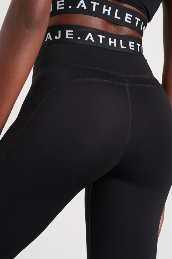 High Rise Logotape Full Length Legging 208