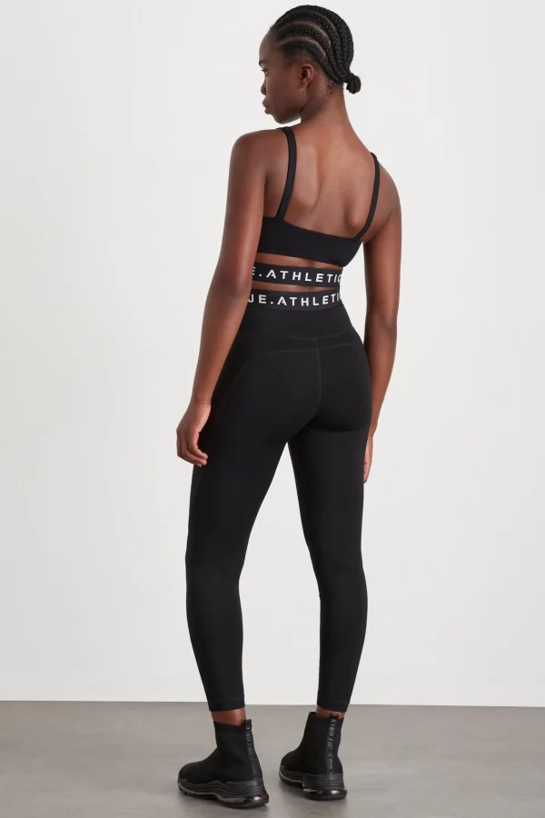 High Rise Logotape Full Length Legging 208