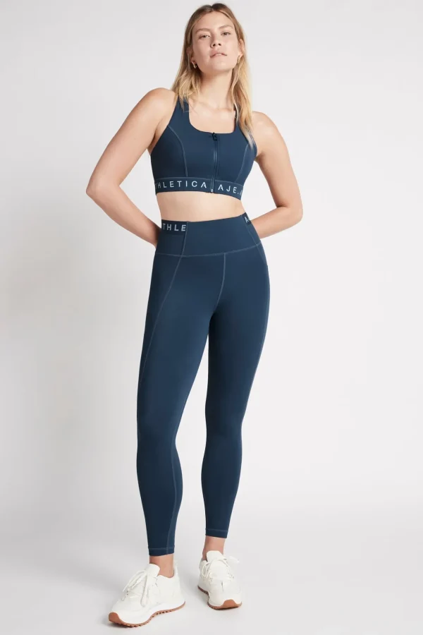 High Rise Logotape Full Length Legging 208