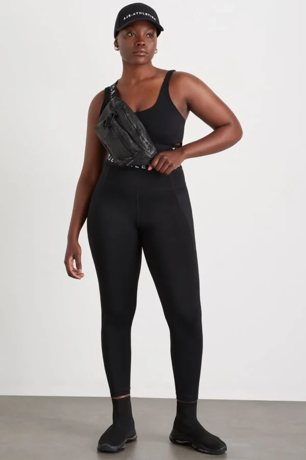 High Rise Logotape Full Length Legging 208