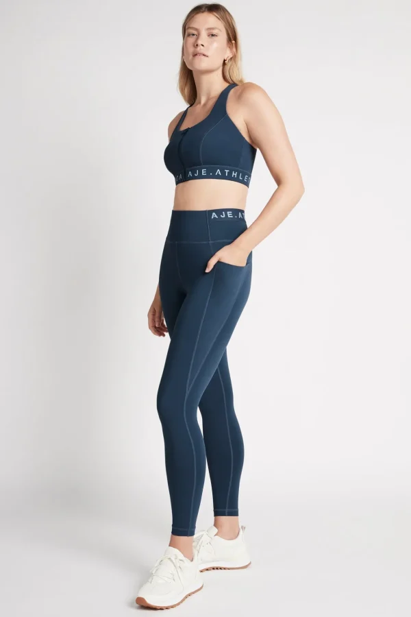 High Rise Logotape Full Length Legging 208
