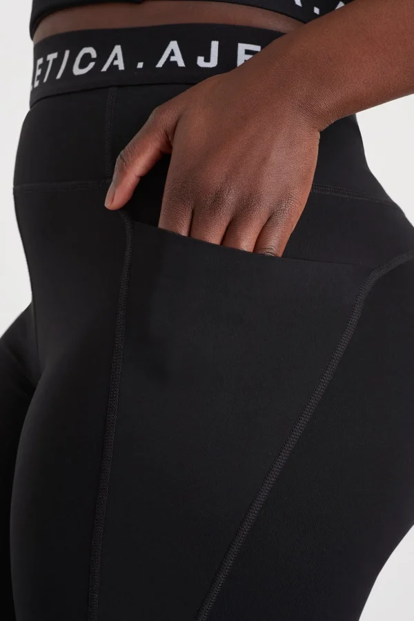 High Rise Logotape Full Length Legging 208