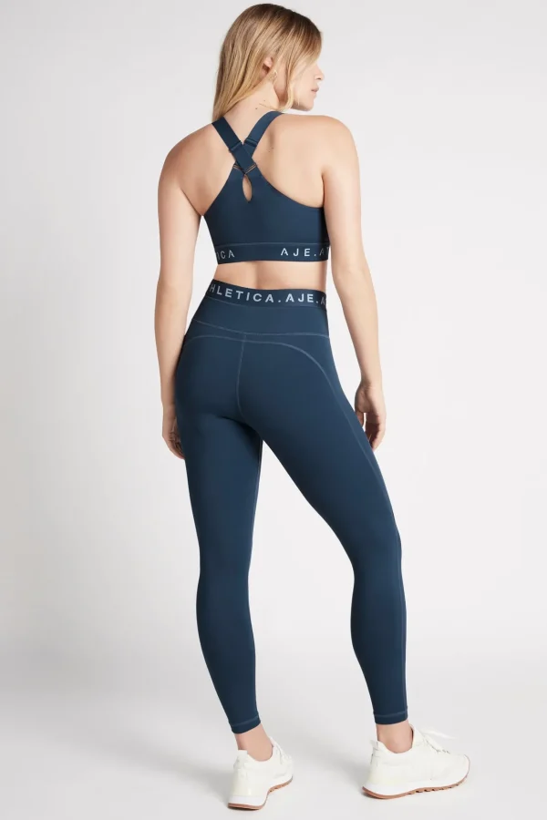 High Rise Logotape Full Length Legging 208