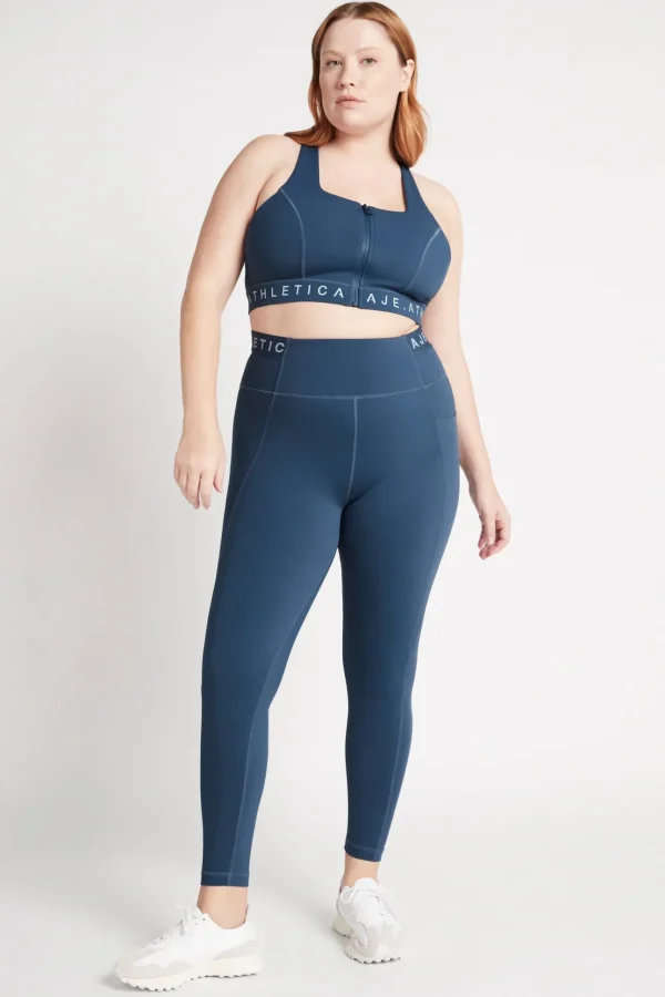 High Rise Logotape Full Length Legging 208