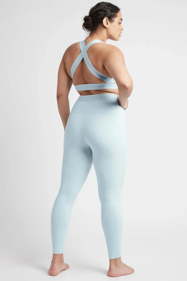 High Rise Logotape Legging 204