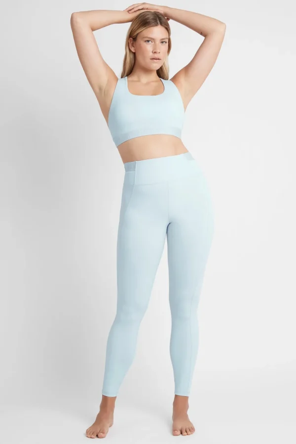High Rise Logotape Legging 204