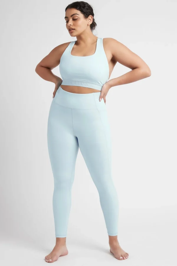 High Rise Logotape Legging 204