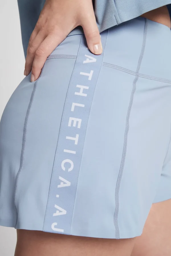 High Rise Logotape Running Short 602