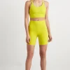 High Rise Mid Length Bike Short 615