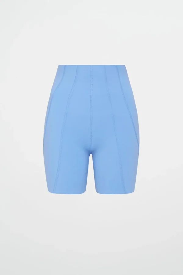 High Rise Mid Length Bike Short 615