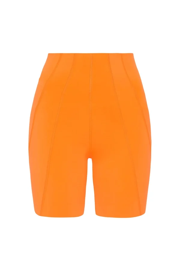 High Rise Mid Length Bike Short 615