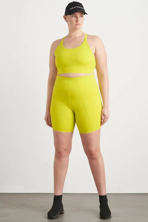 High Rise Mid Length Bike Short 615