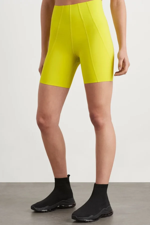 High Rise Mid Length Bike Short 615