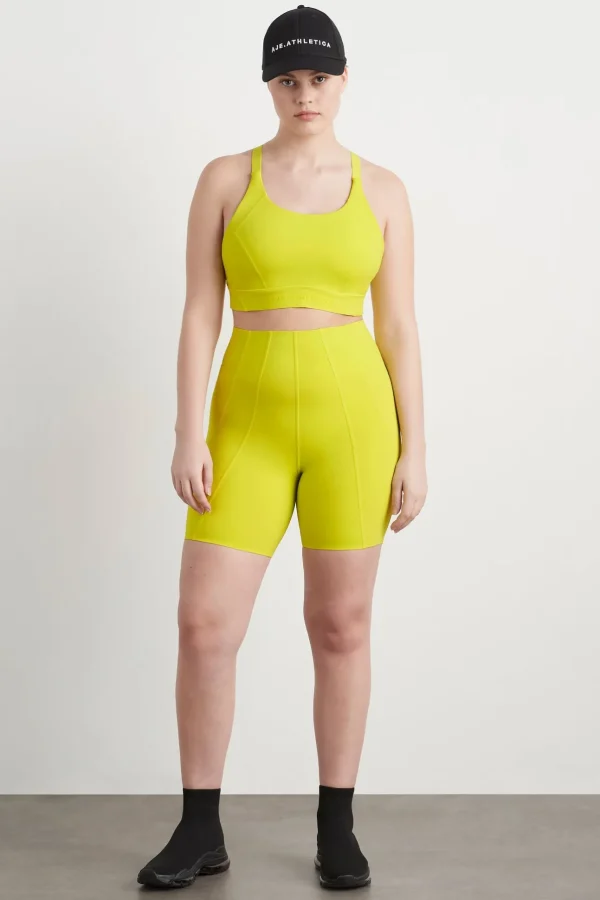 High Rise Mid Length Bike Short 615