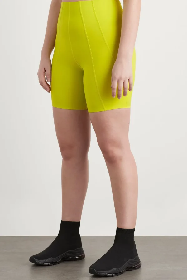 High Rise Mid Length Bike Short 615