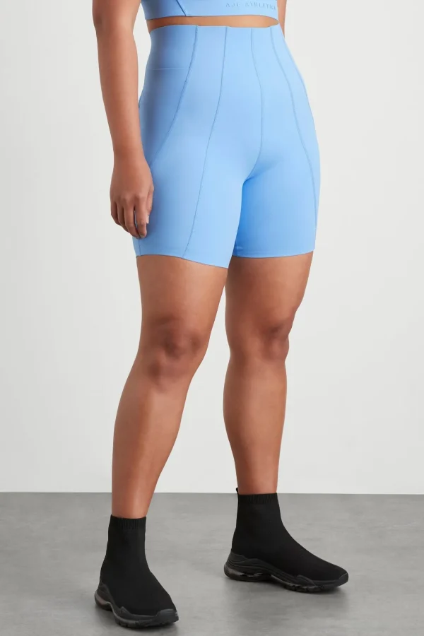High Rise Mid Length Bike Short 615