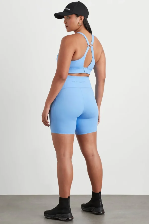 High Rise Mid Length Bike Short 615
