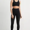 High Rise Perforated 7/8 Legging 227