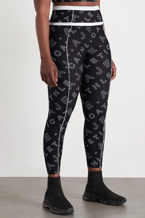 High Rise Piping 7/8 Legging 230