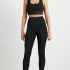 High Rise Quilted 7/8 Legging 229