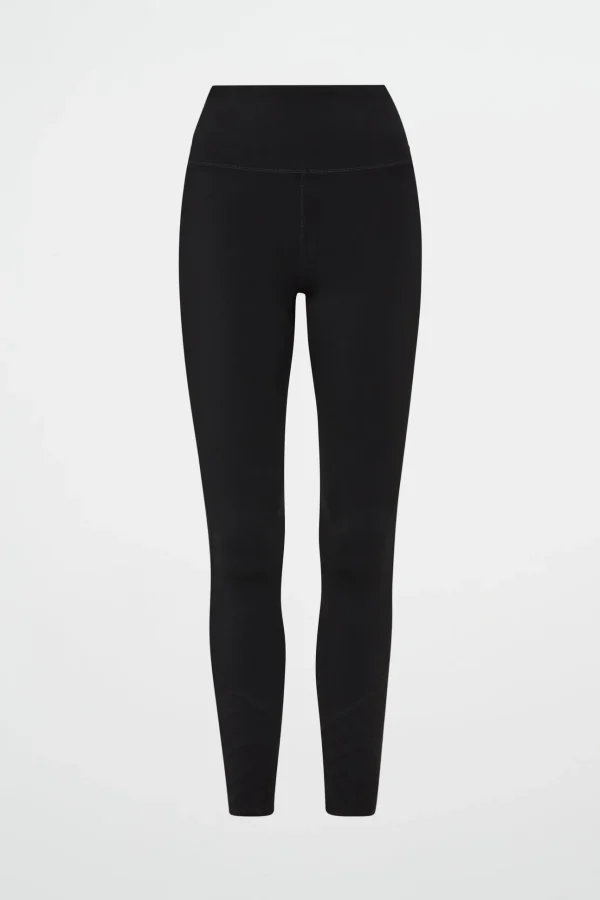 High Rise Quilted 7/8 Legging 229