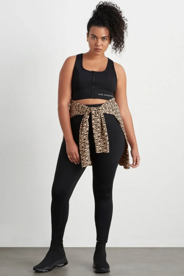 High Rise Quilted 7/8 Legging 229