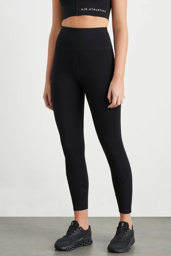 High Rise Quilted 7/8 Legging 229