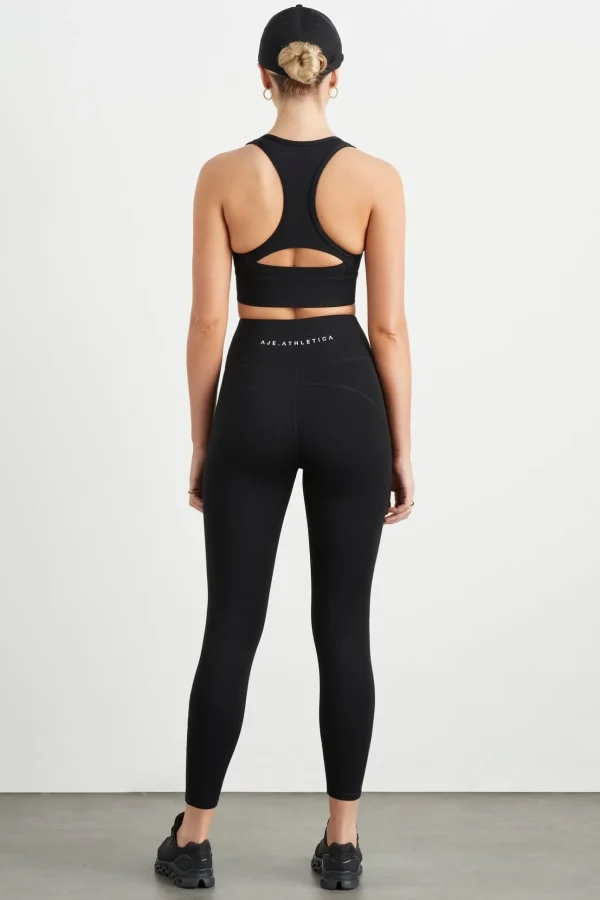 High Rise Quilted 7/8 Legging 229