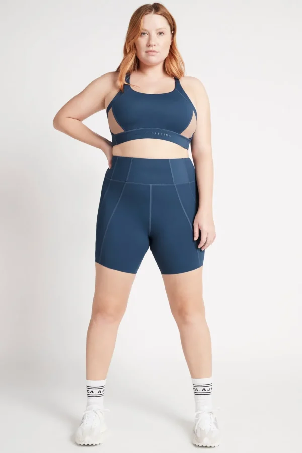 High Rise Short Bike Short 617