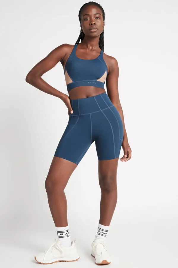 High Rise Short Bike Short 617