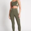 High Rise Signature Logo 7/8 Legging 210