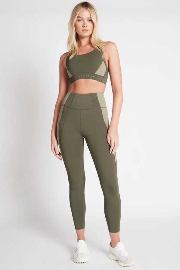 High Rise Signature Logo 7/8 Legging 210