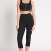 High Rise Signature Logo 3/4 Legging 218