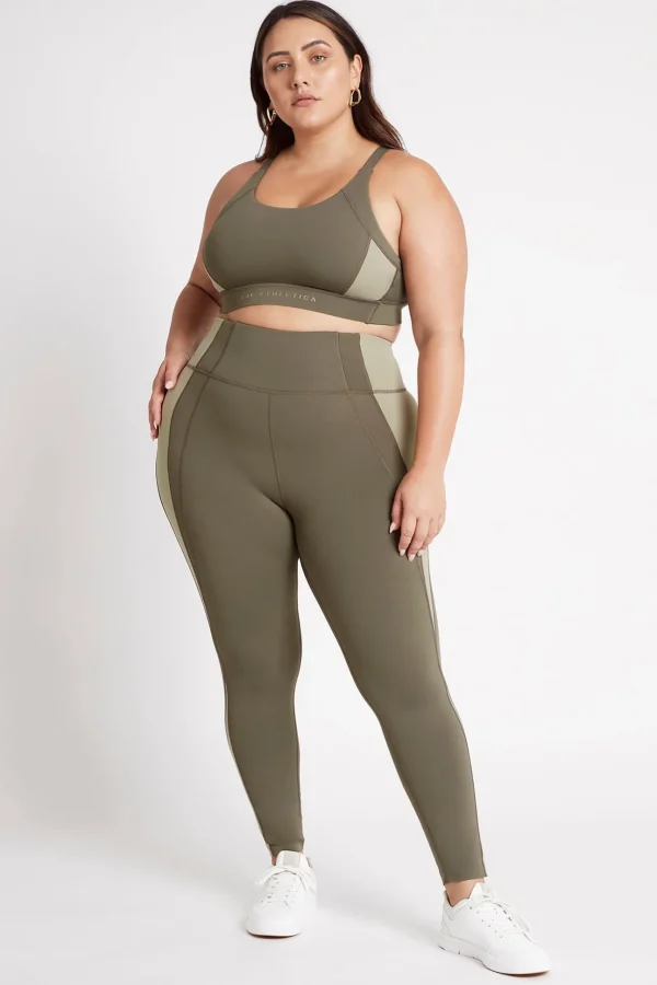 High Rise Signature Logo 7/8 Legging 210