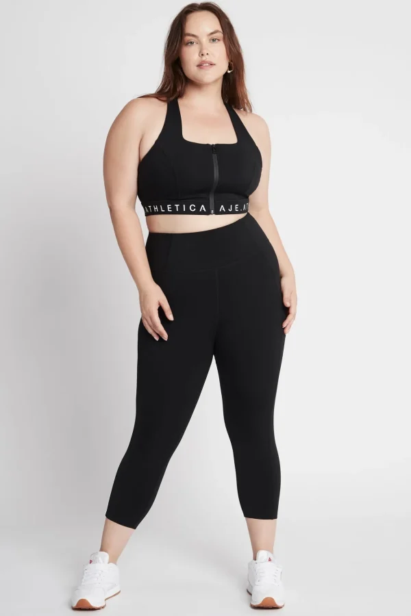 High Rise Signature Logo 3/4 Legging 218