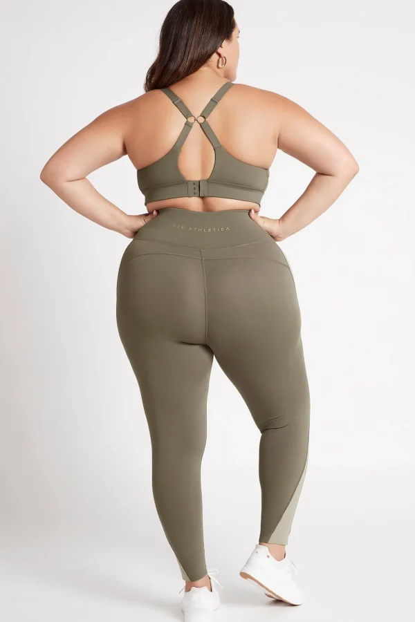 High Rise Signature Logo 7/8 Legging 210