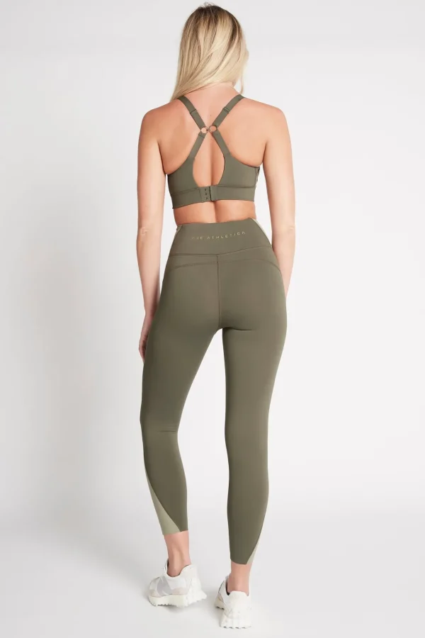 High Rise Signature Logo 7/8 Legging 210