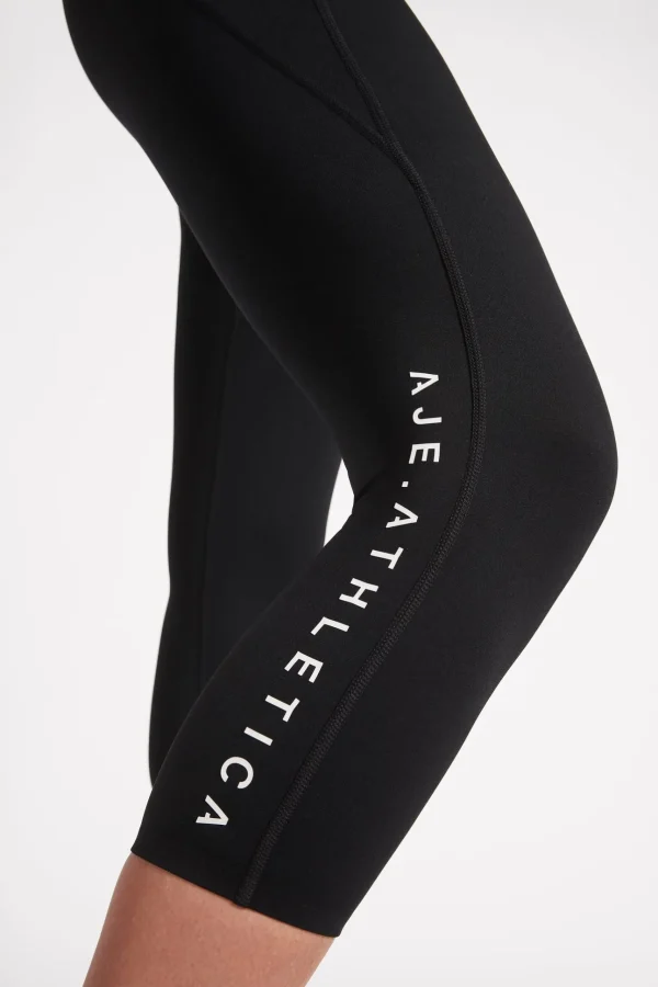 High Rise Signature Logo 3/4 Legging 218
