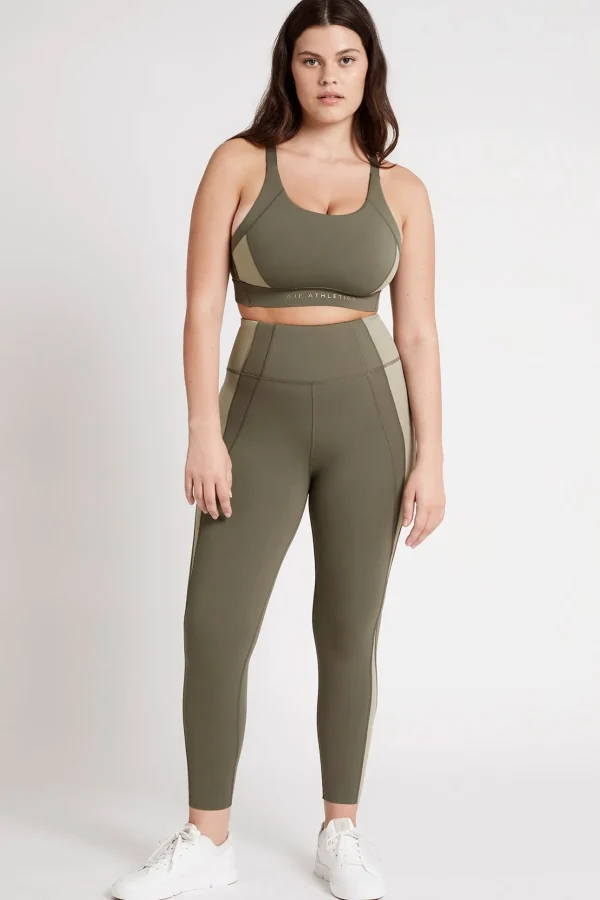 High Rise Signature Logo 7/8 Legging 210