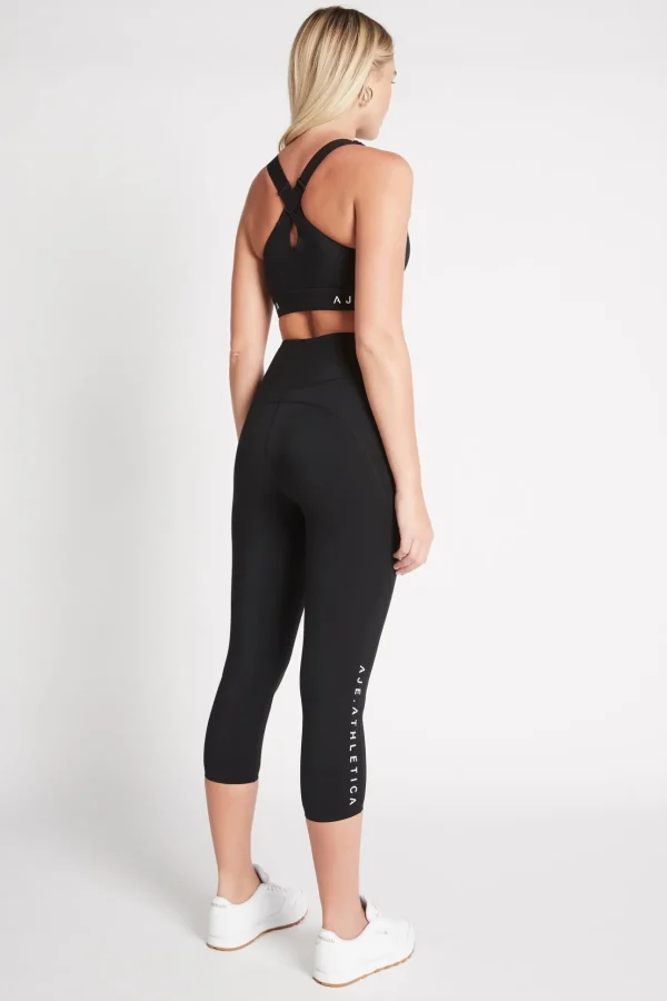 High Rise Signature Logo 3/4 Legging 218
